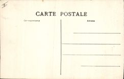 CPA Les Pyrenees Gavarnie Touristes sur le Chemin de la Cascade 