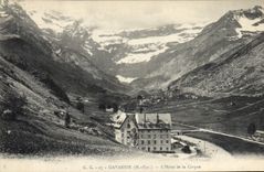 CPA Gavarnie L'Hotel et le Cirque 