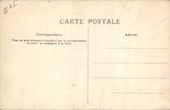 CPA Les Pyrenees Gavarnie Vue generale du Village et du Cirque 