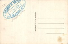 CPA Cauterets Le Lac de Gaube 