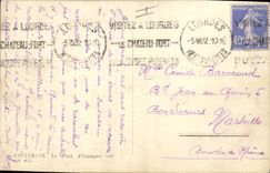 CPA Cauterets Le Pont d'Espagne 