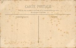 CPA Route de Cauterets a Pierrefille Le Limacon 