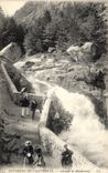 CPA Environs de Cauterets Cascade de Mauhourat 