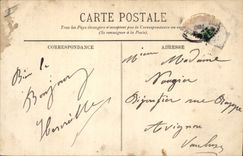 CPA Cauterets Vue generale 