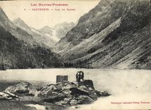 CPA Les Hautes Pyrenees Cauterets Lac de Gaure 