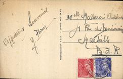 CPA Cauterets La Raillere le Gave et le Petit Sauveur 