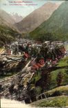 CPA Les Hautes Pyrenees Cauterets Vue generale 