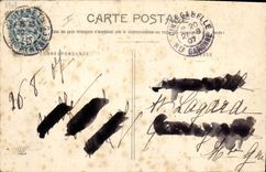 CPA Les Hautes Pyrenees Cauterets Casino et Esplanade des Ceufs 