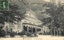 CPA Les Pyrenees Cauterets Les Neothermes 