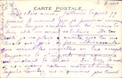 CPA Cauterets Vue generale prise de Pauze 