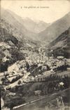CPA Vue generale de Cauterets 