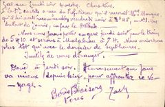 CPA Les Pyrenees Cauterets Vue generale prise de Cambasque 