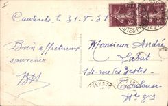 CPA Cauterets Vue generale 