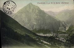 CPA Cauterets v p de la Reine Hortense 