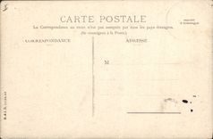 CPA Cauterets v p de la Reine Hortense 