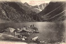 CPA Les Hautes Pyrenees Cauterets 