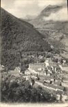 CPA Cauterets Vue panoramique et le Monne 