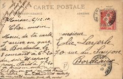 CPA Les Pyrenees Cauterets Le Pont d'Espagne 