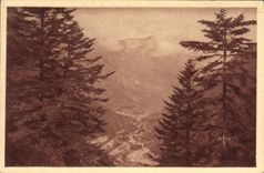 CPA Cauterets Vallee de la Raillere 