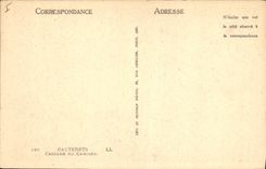 CPA Cauterets Cascade du Cerisey 