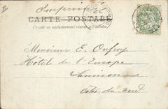 CPA Cauterets Hotel Continenial 