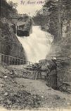 CPA Cauterets La Cascade du Cerisey 
