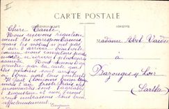 CPA Cauterets La Cascade du Cerisey 