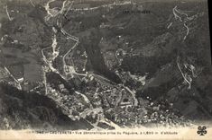 CPA Cauterets Vue panoramique prise du Peguere 