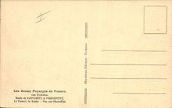 CPA Les Pyrenees Route de Cauterets a Pierrefitte 