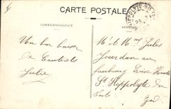 CPA Cauterets Hautes Pyrenees Route de Pierrefitte Le Limacon 