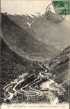 CPA Cauterets Vue sur la Raillere et le Cabaliros 