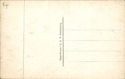 CPA Cauterets Vallee de la Railliere 