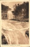 CPA Cauterets Cascade du Pont d'Espagne 