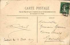 CPA Cauterets Vue prise de Peguere sur la Vallee de Gaube et le Viguemale 