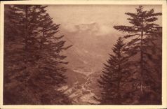 CPA Cauterets Vallee de la Raillere 