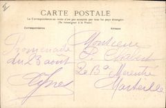 CPA Les Pyrenees Cauterets Vue generale Mamelon Vert 