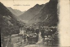 CPA Cauterets Vue generale 