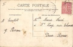 CPA Cauterets Vue generale 