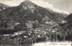 CPA Cauterets Vue generale 