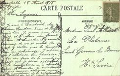 CPA Cauterets Vue generale 