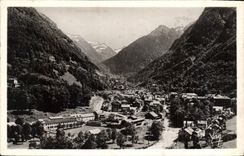 CPA Les Hautes Pyrenees Cauterets Vue generale prise du Mamelon Vert 