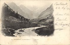 CPA Cauterets Vallee de Luteur 