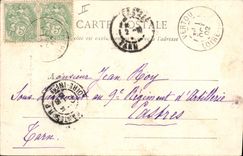 CPA Vue generale de Cauterets 