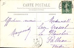 CPA Cauterets Vue prise du Mamelon vert 