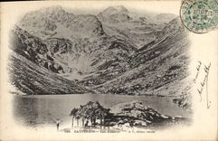 CPA Cauterets Lac d'Estom 