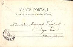 CPA Cauterets Lac d'Estom 