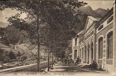 CPA Cauterets Etablisement Thermal de la Raillere 