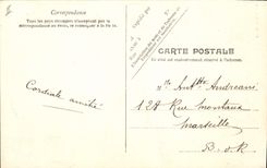 CPA Cauterets et le Pegnere 