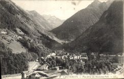 CPA Cauterets Vue prise du Mamelon Vert 