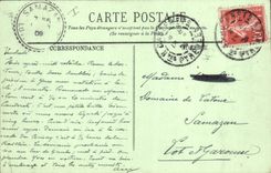 CPA Cauterets Vue prise du Mamelon Vert 